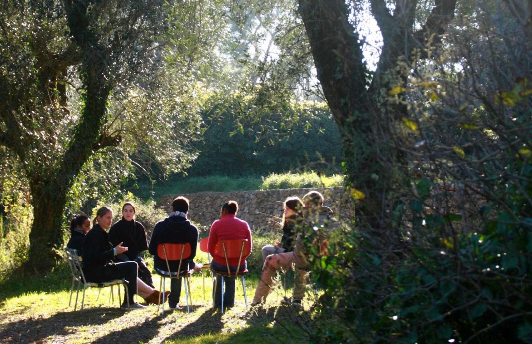 Serene Outdoor settings Sobriety Foundation